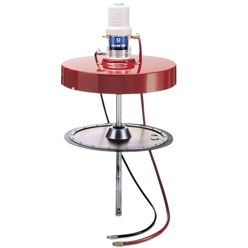 Graco 225016 | Fire-Ball 300 Series – 400 Lb 50:1 Grease Package (Stationary Supply)