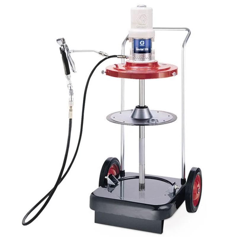 Graco 246916 | Mini Fire-Ball 225 Series – 120 Lb Grease Package (Portable Cart)