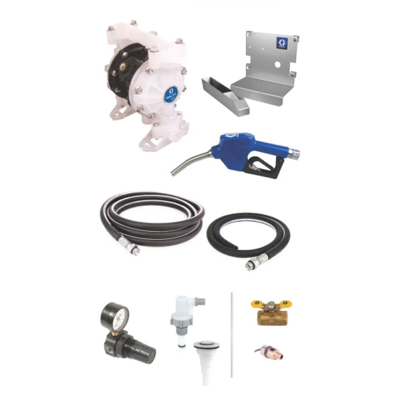 Graco 24F878 | DEF Deluxe SD Blue Pump Tote Package (Non-Metered)