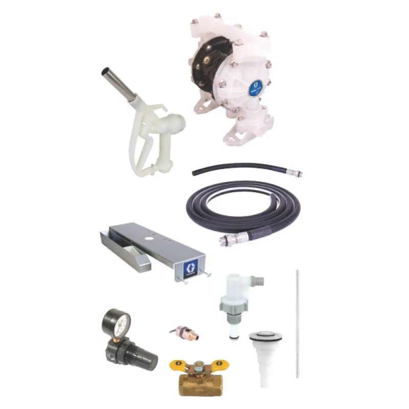 Graco 24F947 | DEF Deluxe SD Blue Pump Drum Package (Non-Metered)