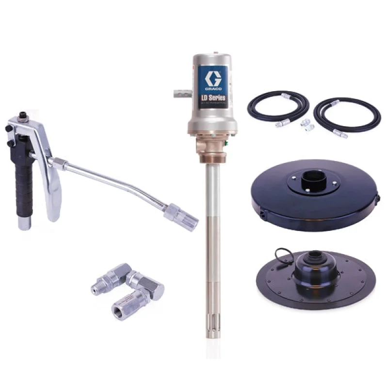 Graco 24J030 | LD Series 50:1 – 35 Lb Grease Package
