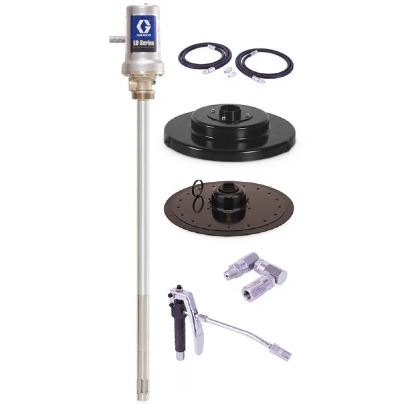 Graco 24J036 | LD Series 50:1 – 120 Lb Grease Package