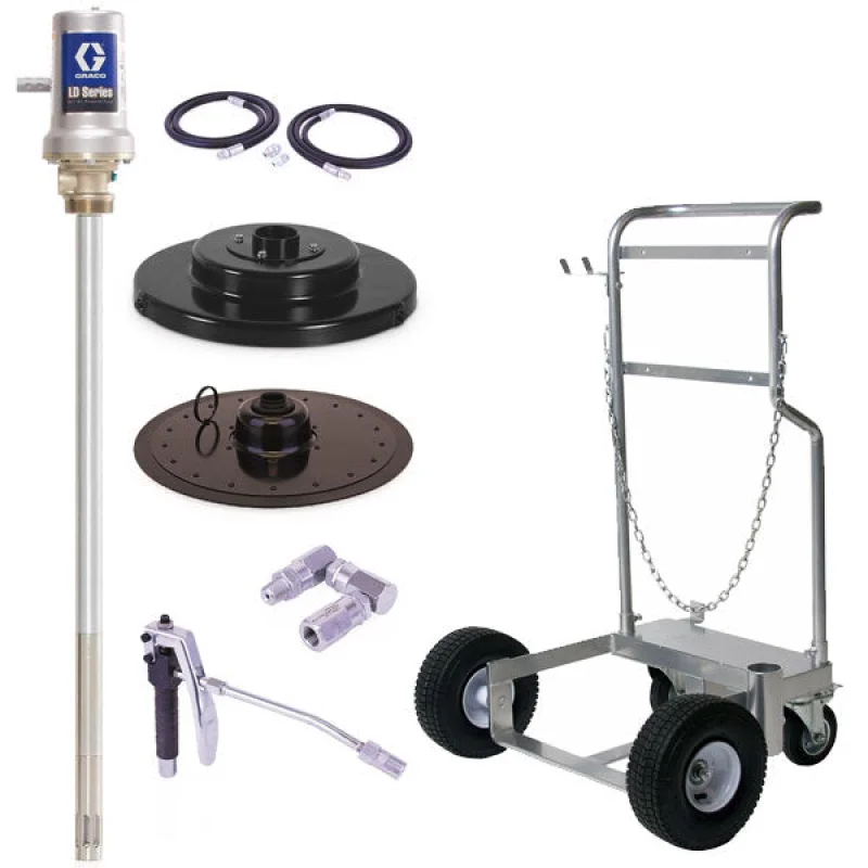 Graco 24J048 | LD Series 50:1 – 120 Lb Grease Package (Mobile Cart)