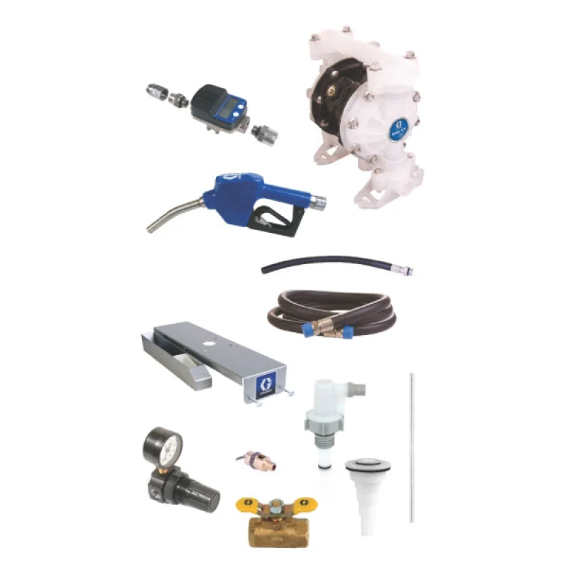 Graco 24M499 | DEF Deluxe SD Blue Pump Drum Package (Metered)