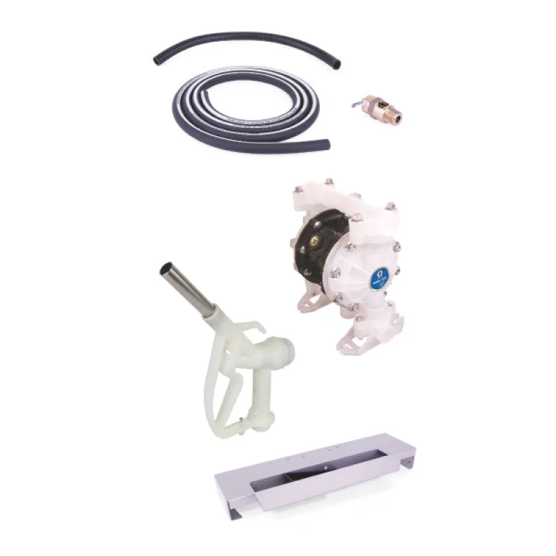 Graco 24V679 | DEF Standard SD Blue Pump Drum Package (Non-Metered)