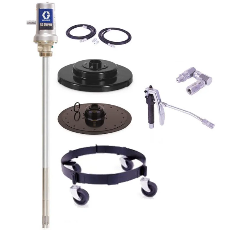 Graco 25C548 | LD Series 50:1 – 120 Lb Grease Package (Mobile Base)