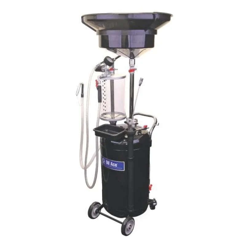 Graco 26C064 | 24 Gallon Waste Oil Evacuation (Sight Glass and Funnel)
