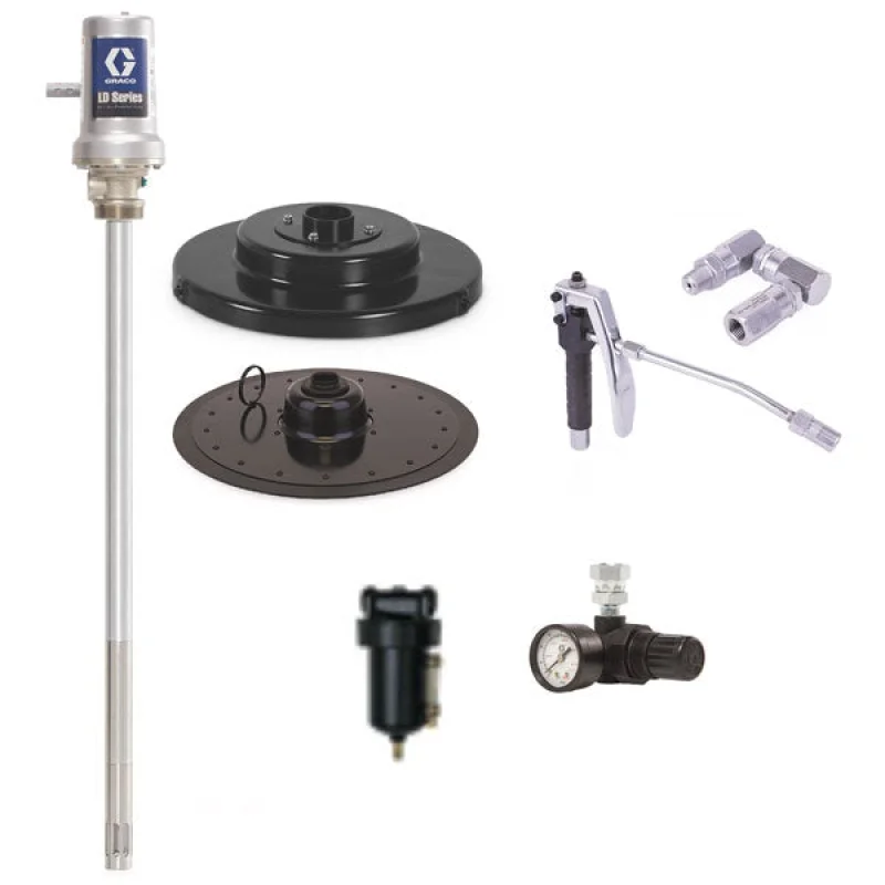 Graco 26C171 | LD Series 50:1 – 400 Lb Grease Package (Air Regulator)