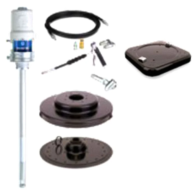 Graco 26C185 | Fire-Ball 300 Series – 120 Lb 50:1 Grease Package (Mobile Caster Base, Pro-Shot Meter Extension)