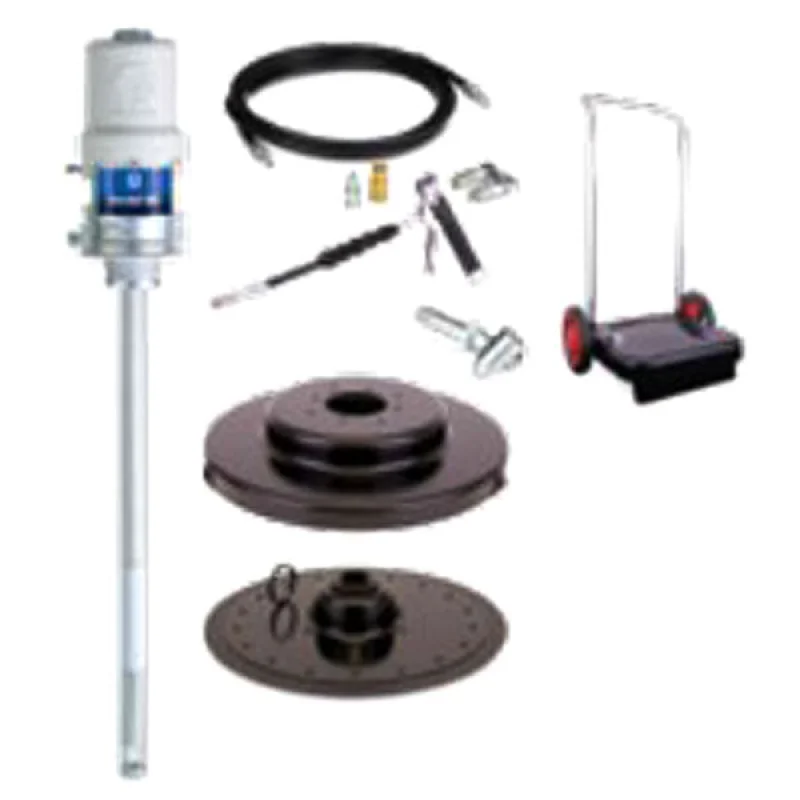 Graco 26C186 | Fire-Ball 300 Series – 120 Lb 50:1 Grease Package (Mobile Cart, Pro-Shot Meter Extension)