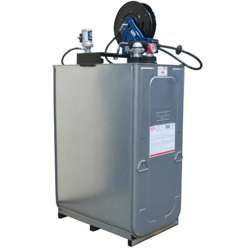 Graco 3:1 Oil Pump, Manual Meter + Roth Tank Package | DWTM
