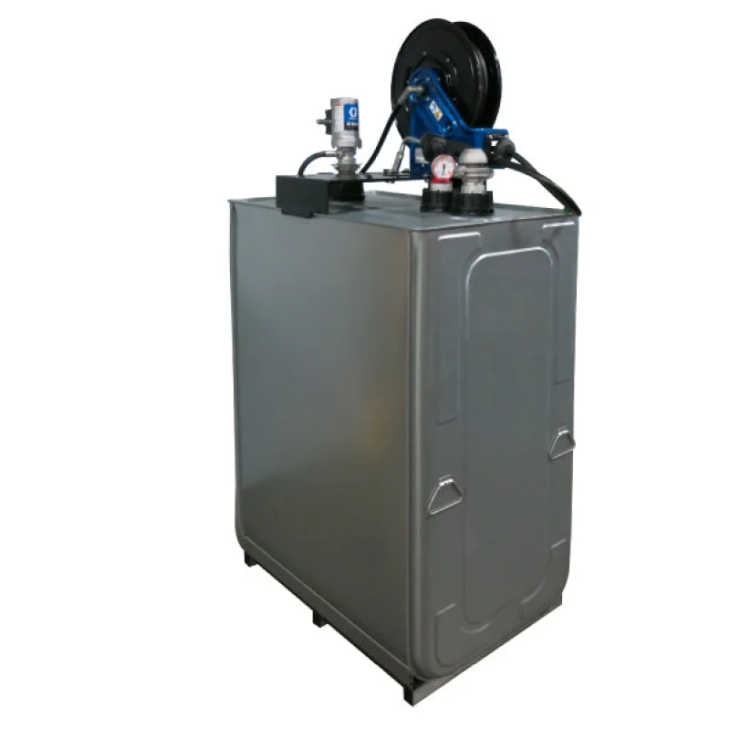 Graco 3:1 Oil Pump, Preset Meter + Roth Tank Package | DWTP