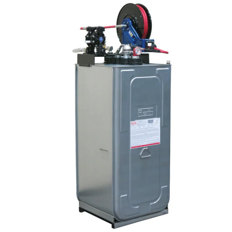 Graco Anti-Freeze 716 Double Diaphragm Pump + Roth Tank Package | DWTGDCP