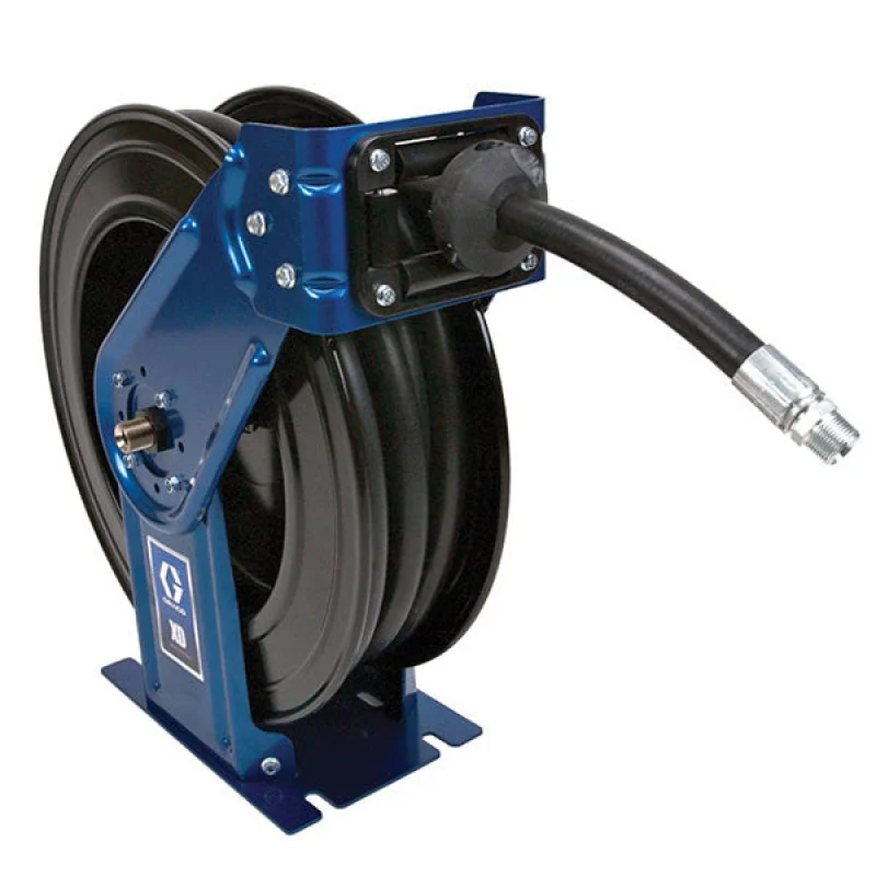Graco HSMC8B | XD30 Series High Capacity Hose Reels (75′ Hose)