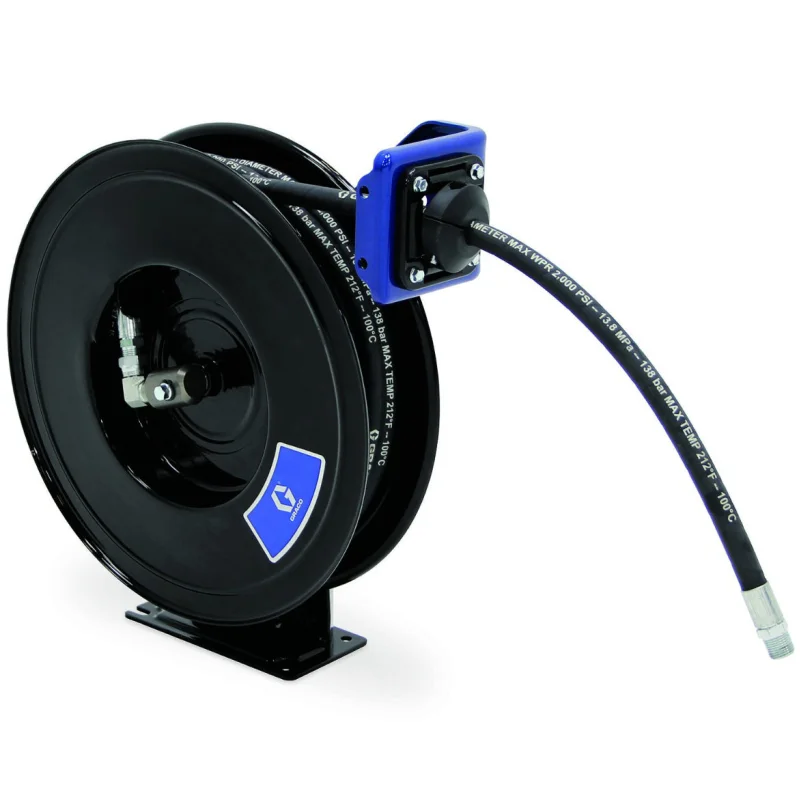 Graco SDM65B | SDX20 Series Hose Reel (50′ Hose)