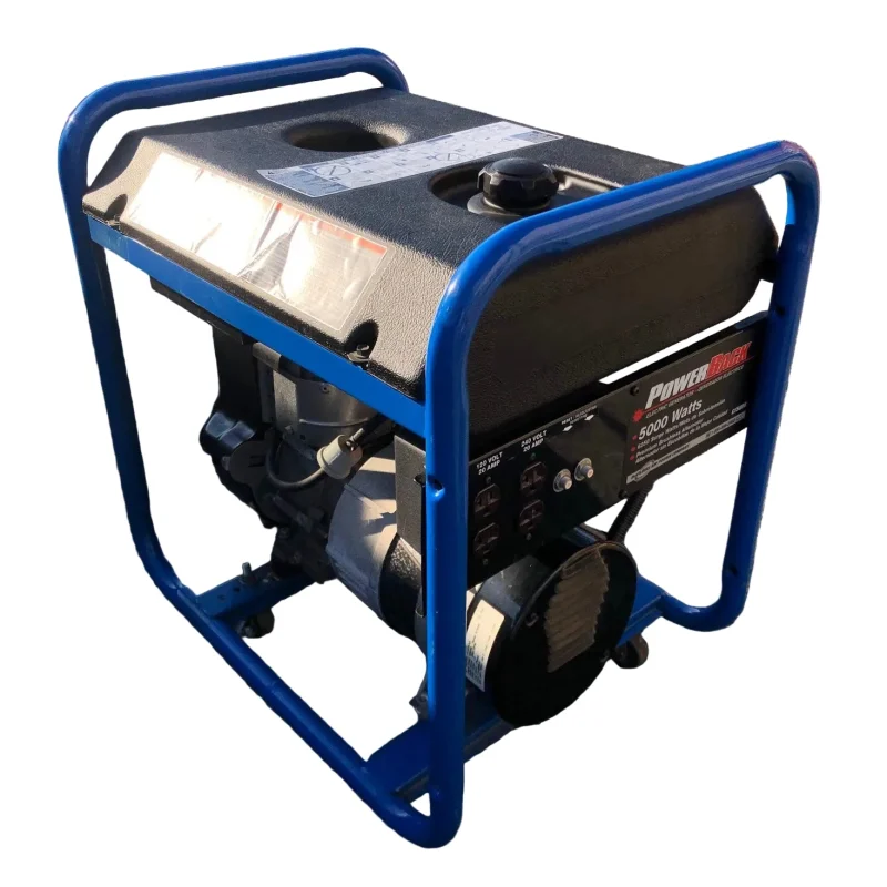 GT5000 DeVilbiss Power Back Electric Generator – 5000 Watts – Used