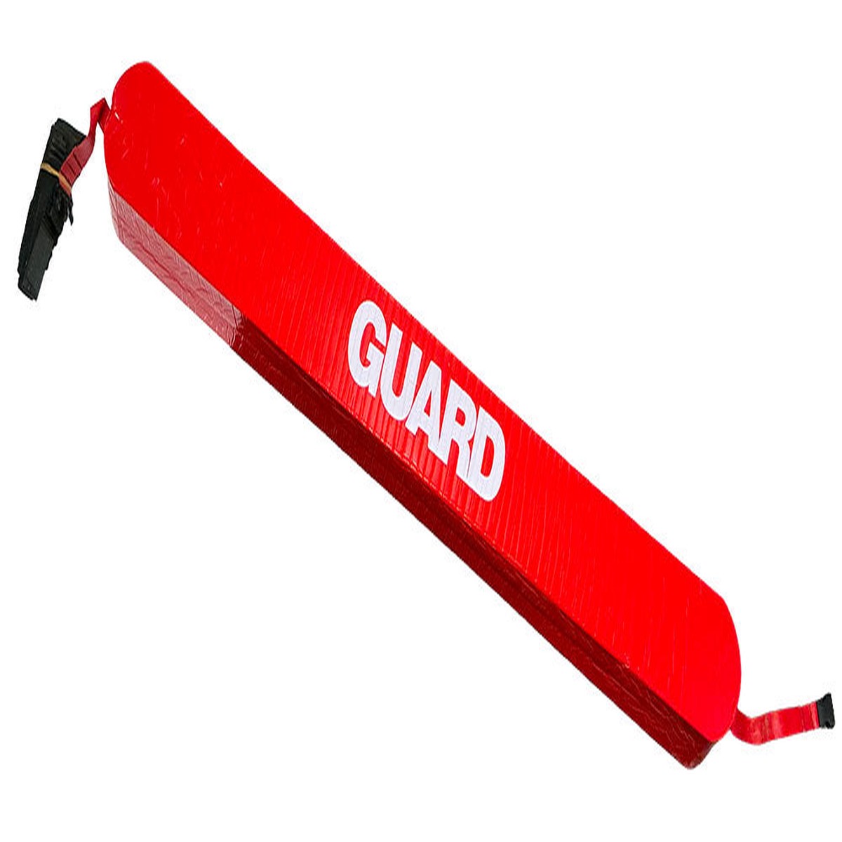Guard Rescue Tube With Plastic Clips - Red - 40 Inch