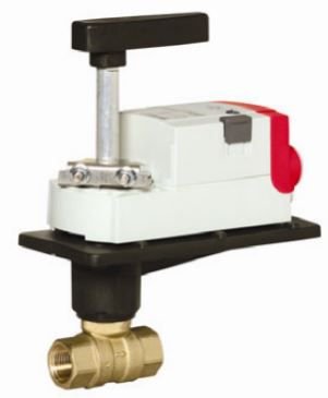 Honeywell Control Ball Valve, 2-Way, 1-1/2" (DN40), 41Cv VBN2ENPX4002