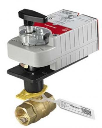 Honeywell Control Ball Valve, 2-Way, 1-1/2" (DN40), 172Cv, Full Port VBN2E1PX6200