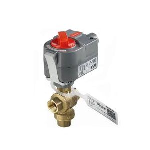 Honeywell Control Ball Valve, 2-Way, 3/4" (DN20), 3.8Cv VBN3BGPA3000