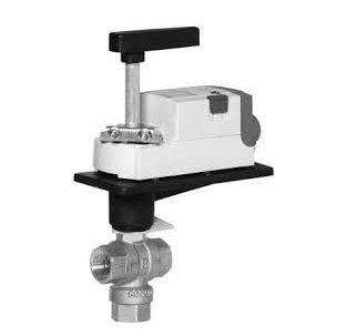 Honeywell Control Ball Valve, 2-Way, 1/2" (DN15) VBN3AJPXD000