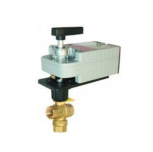 Honeywell Control Ball Valve, 2-Way, 1/2" (DN15) VBN3AJPX6400