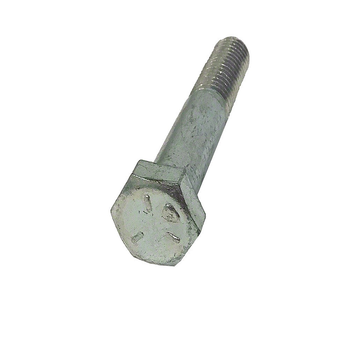 Hex Head Zinc Plated Bolt - 5/8 Inch x 3 Inch