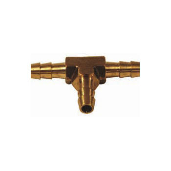 Dixon Forged Brass Barbed Tee Splicer