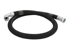 Genie Lift Part # 88943-8236GT - HOSE ASSY, 1.25", 90 FEM, STR FEM, EA