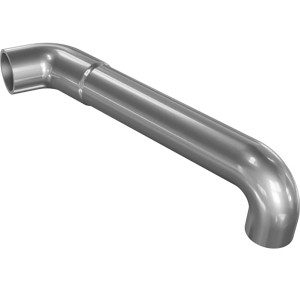 Genie Lift Part # 70375GT - HOSE,AIR CLEANER, EA