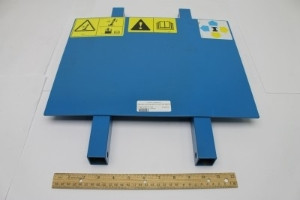 Genie Lift Part # 84590GT - DECAL PLATE ASSY W/SYM DECALS, EA