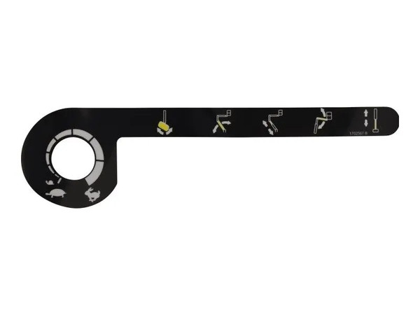 JLG Part # 1702567 | DECAL, (FUCTN SPEED), EA
