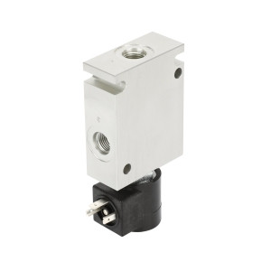 Genie Lift Part # 7-367-09GT - VALVE,ELECTRIC 4WAY, EA