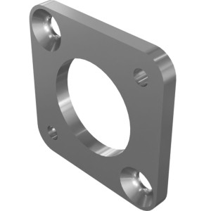 Genie Lift Part # 80454GT - PLATE, MUFFLER ADAPTER, DEUTZ, EA