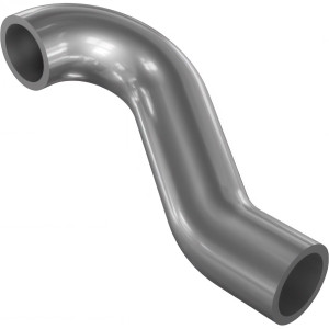 Genie Lift Part # 94244GT - HOSE,AIR INTAKE,PERKINS, EA