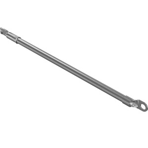 Genie Lift Part # 84315GT - CABLE ASSY,BLACK @ 59"-TZ34, EA