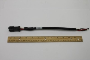 Genie Lift Part # 75912GT - WIRE ASSEMBLY,16/4SJO,9.5"RECP, EA
