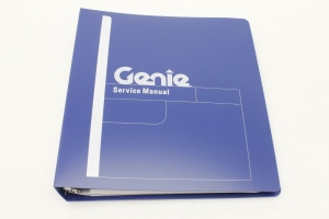 Genie Lift Part # 88619GT - MANUAL,SERVICE,Z80***, EA