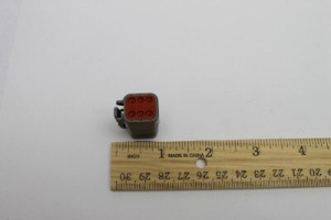 Genie Lift Part # 99343GT - CONNECTOR,PLUG 6 WAY 18-20 GA, EA