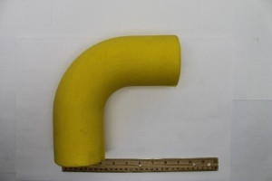 Genie Lift Part # 75636GT - PADDING,FOAM,3.0"X1.50ID 90DEG, EA