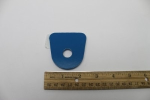 Genie Lift Part # 75039-SGT - PLATE,AXLE PIN RETAINER*, EA