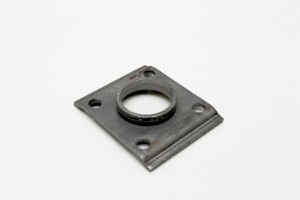Genie Lift Part # 840221GT - JACK BRACKET,WELD ON SWIVEL, EA