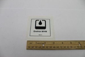 Genie Lift Part # 72999GT - DECAL,LABEL,PETRO CANADA***, EA