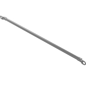 Genie Lift Part # 74115GT - CABLE ASSY,#2 BLACK, EA