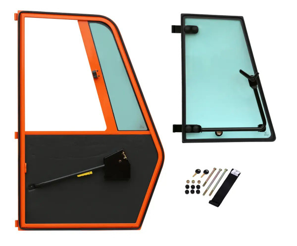 JLG Part # 1001145035 | ASSEMBLY, ONE PIECE CAB DOOR, EA