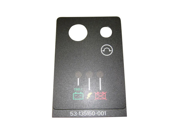 JLG Part # 1705696 | DECAL,LED (DOM), EA