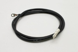 Genie Lift Part # 96299GT - CABLE ASSY, BATTERY, 75", ANDERSON, BLACK, EA