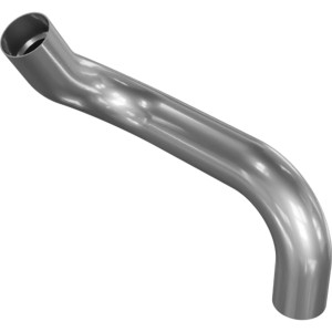 Genie Lift Part # 75606GT - RADIATOR HOSE,LOWER-CUMMINS***, EA