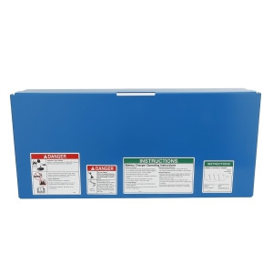 Genie Lift Part # 94001GT - LID-BATTERY BOX W/DECALS**, EA