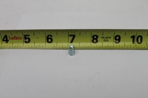 Genie Lift Part # 81550GT - STANDOFF,6-32 X 3/8L X 1/4 HEX, EA